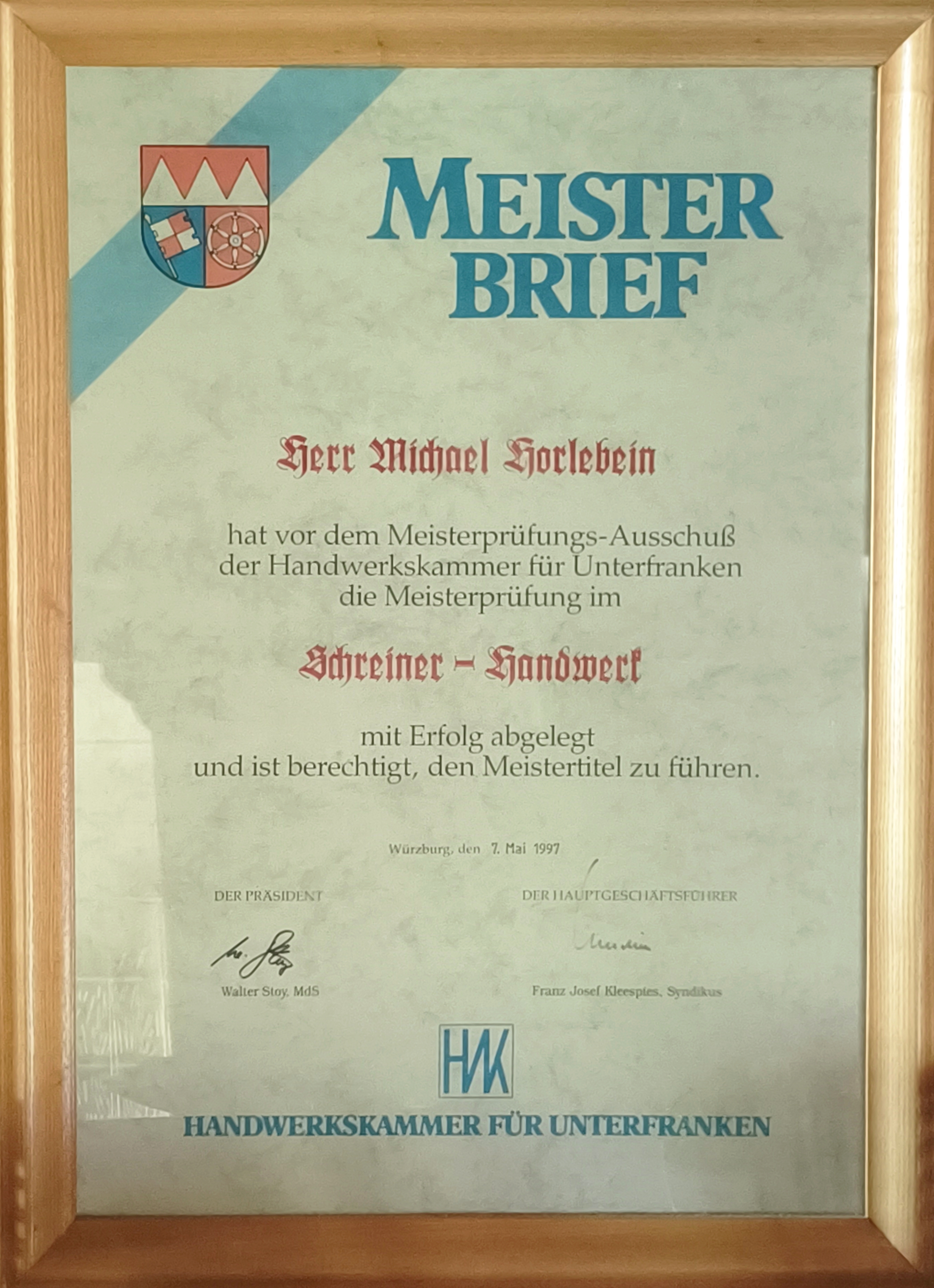 Meisterbrief
